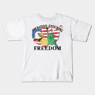 Operation Enduring Freedom Kids T-Shirt